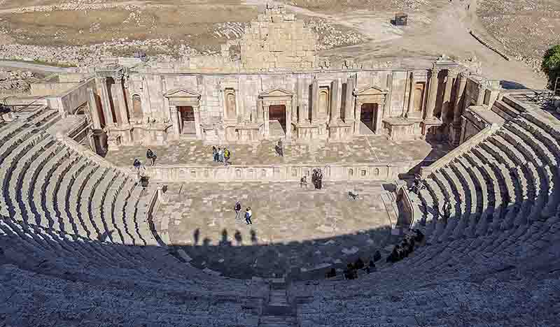 236 - Jordania - Jerash - Teatro Sur